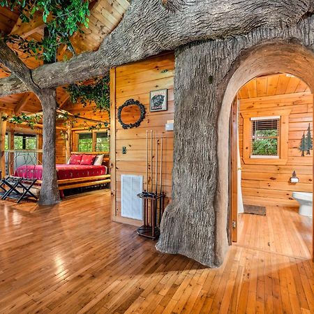 Gatlinburg Enchanted Treehouse By Stony Brook Cabins エクステリア 写真