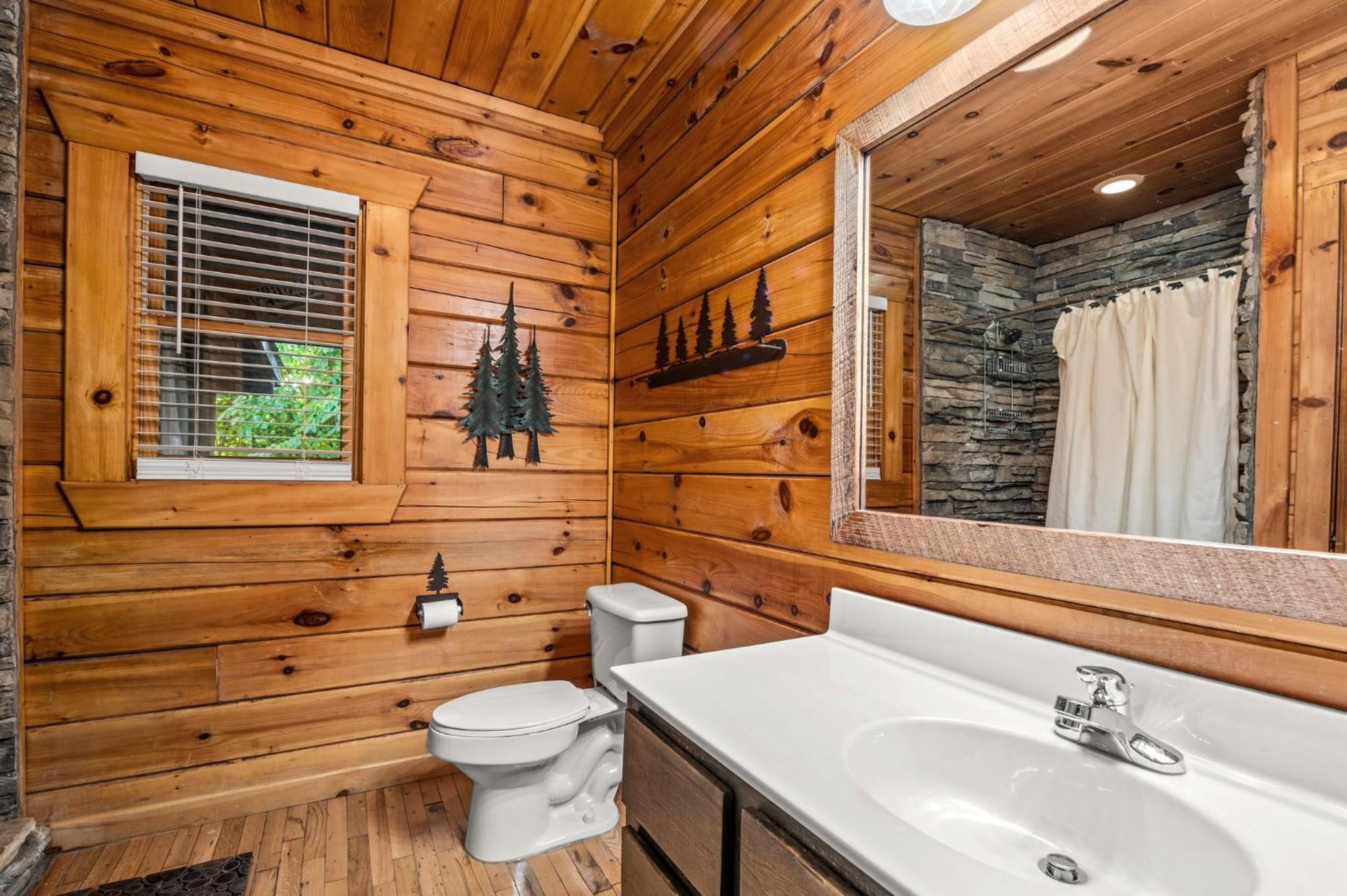 Gatlinburg Enchanted Treehouse By Stony Brook Cabins エクステリア 写真